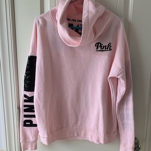 Victoria’s Secret Pink sequins sweater